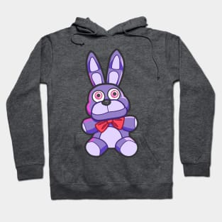 FNAF Bonnie Plush Toy Hoodie